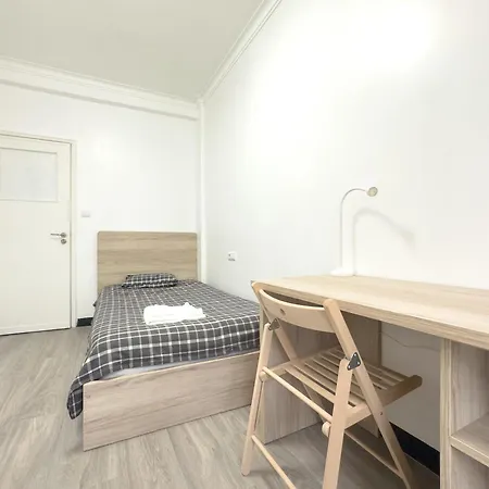 Δωμάτια σε οικογενειακή κατοικία Single Bed Arroios