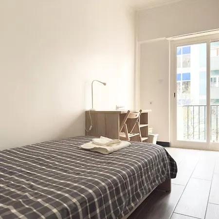Single Bed Arroios Accommodatie bij particulieren Lissabon